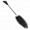 Kink - Plumes D'autruche Pour Tickle Avec Palette Dentelle 56 Cm